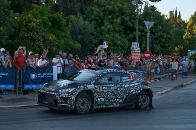 Oliver Solberg vant Rally Monte-Carlo