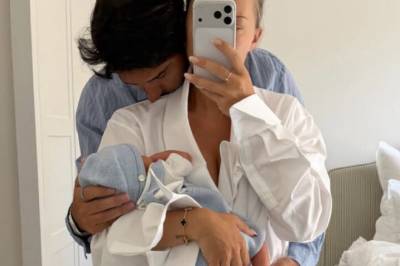 Babyen er her