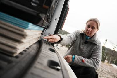 Sofie (29) fryktar ho pusta inn farleg asbeststøv