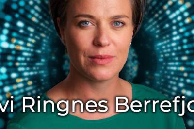 – Datamengden som samles inn er enorm, og den forsvinner ikke