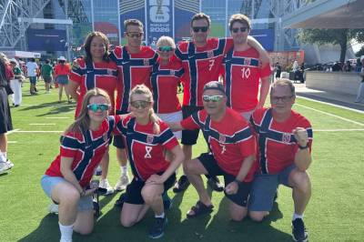 Vant loddtrekning om Norge-England-billetter: – En opplevelse for livet