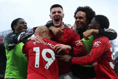 – Det er som i gamle dager: Fergie-time!