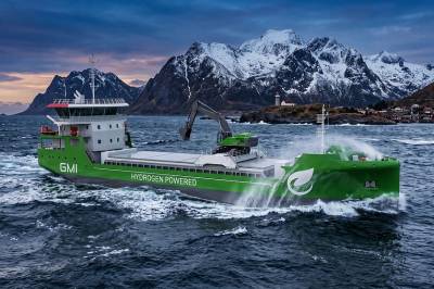 Ørsta-selskap bygger flere hydrogenskip