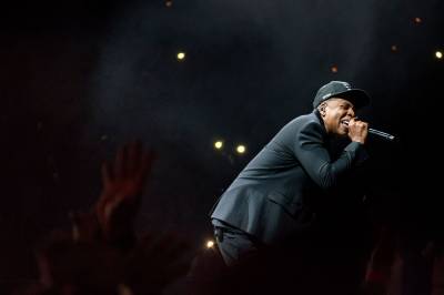 Kaos før Jay-Z konsert