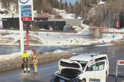 Trafikkulykke i Sannidal
