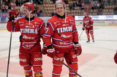 Timrå - Malmö Redhawks