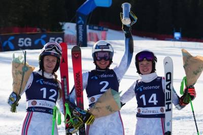 Alpin-NM: Stjernesund tok kongepokalen