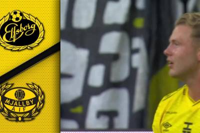 Se høydepunktene fra Elfsborg - Mjällby