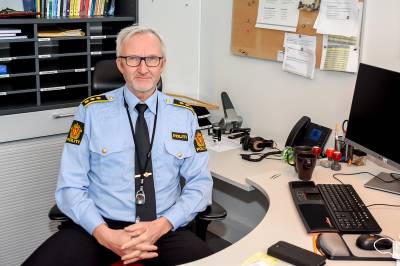 Politistasjonssjefen: – Vi setter inn ekstra ressurser før VM-kampen