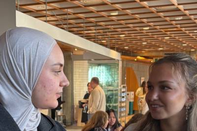 Studenter på Lillehammer om faste under ramadan