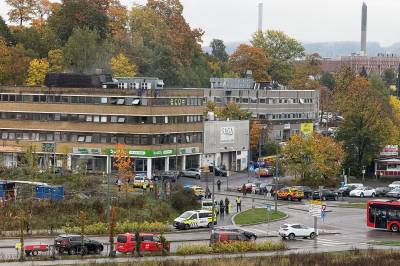 Siste nytt: Eksplosjon på Økern