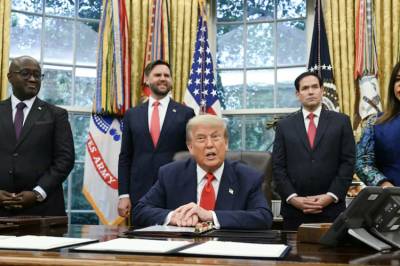 Trump tar imot lederne i Kongo og Rwanda i et nytt fremstøt for fred