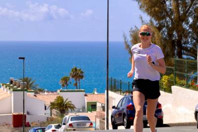 Veronica (31): – Senk terskelen for hva som er en løpeøkt