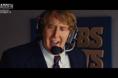 Nicolas Cage skal spille John « Madden i biografifilmen på Prime Video