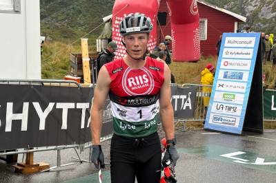 Einar Hedegart tok sin første seier i Lysebotn Opp