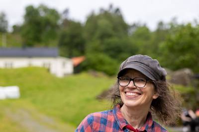 Helene har åpnet døren for 300 fremmede