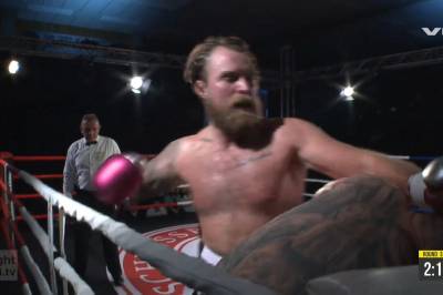 Bryter boksekampen mot Thomas Narmo: – Dette er jo helt tåpelig