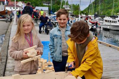 – Dette er gøyare ein Bjørnis