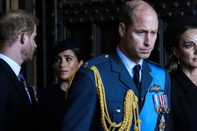 - Harry og Meghan er ikke en prioritet