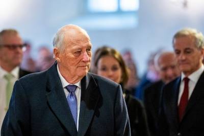 Støre: – Jeg ønsker kongen vår god bedring