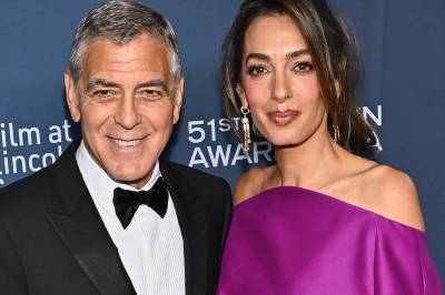 Amal Clooney om ekteskapet: – Det forandret ganske mye