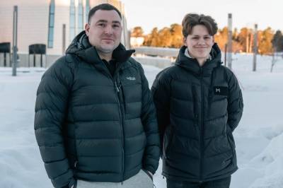 Ukrainske Bohdan og Oleksandr har skapt seg nye liv i Finnmark: – Måtte gi det ein sjanse