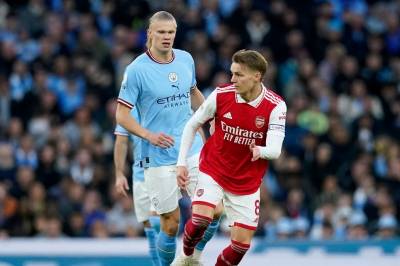Haaland og Ødegaard vraket fra sesongens lag i England
