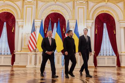 USAs utsendinger i Kyiv: – Effektive forslag