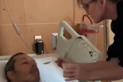 Kreftsyk: Deler hjerteskjærende video