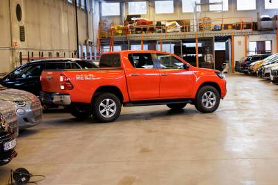 Reagerer etter razzia