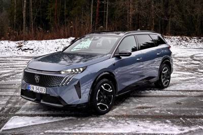 Biltest av Peugeot E-5008: Endelig stemmer det