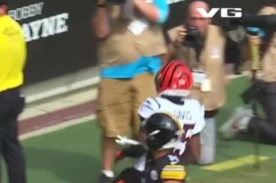 Touchdown: Wilson, Steelers