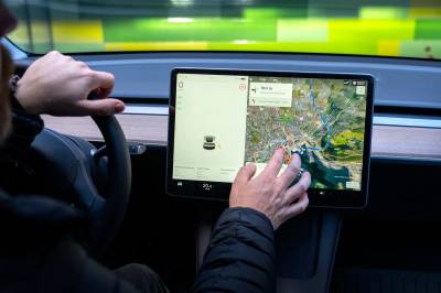 – Skjermtasting i bil er farligere enn folk tror