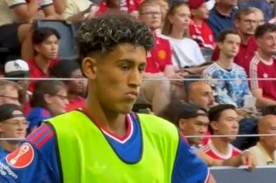 15-åringen fikk United-debut