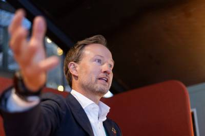 Tidligere EQT-sjef Christian Sinding tjente 922 mill.