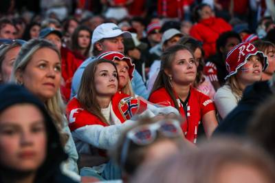 Full væralarm før VM-festen: Fare for regn, torden og lyn