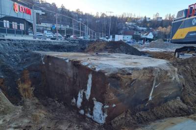 Har gravd fram nytt kulturminne fra krigen