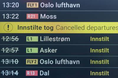 Får kjeft fra sinte passasjerer: – Koker over