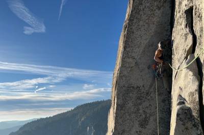 Midt i klatreveggen gikk det galt: – Det var vondt å puste