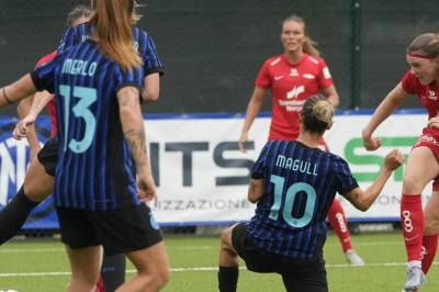 Gaupset ble matchvinner mot Inter – Brann videre i Champions League-kvalifiseringen