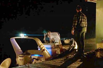 Her skjer båtulykken på «Kraken»-settet