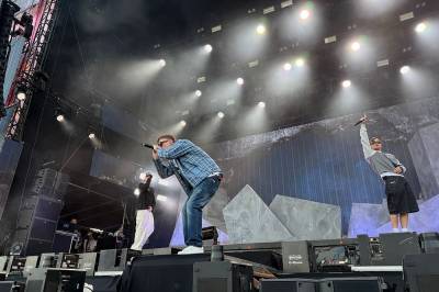 Roc Boyz med stikk til premium-gjestene