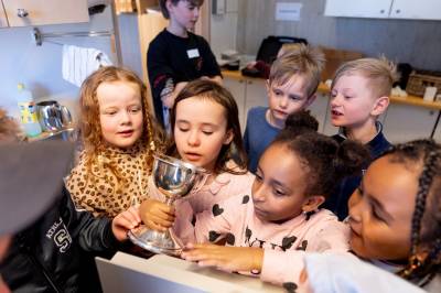 Tårnagenter – velkommen til Grua kirke