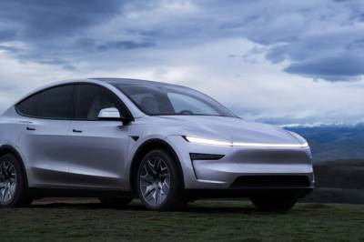 Større Model Y kan  nærme seg Norge