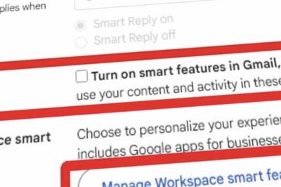 Advarer alle med Gmail