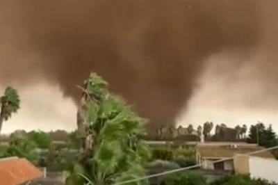 Tornado rammet byer på Sicilia – Ingen har opplevd noe så voldsomt