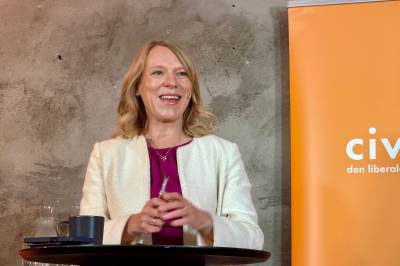 Anniken Huitfeldt: – Som ungdomsskolen ganger 1000