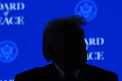 Donald Trump tar iblant noen krappe venstresvinger