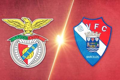 Se Benfica - Gil Vicente på 25 minutter