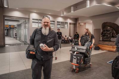 Bergensbandet spilte i et urfolksreservat